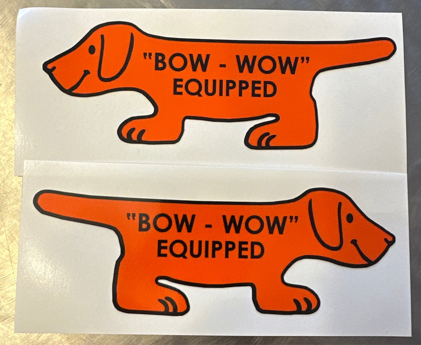 BowWow Sticker Set