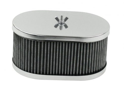 Air Cleaner w/ Gauze - Oval 3-1/2" | 00-8714-0