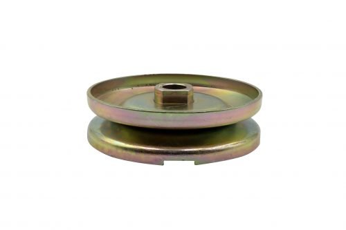 Generator Pully - 12 Volt, Gold Zinc | 00-9166-B