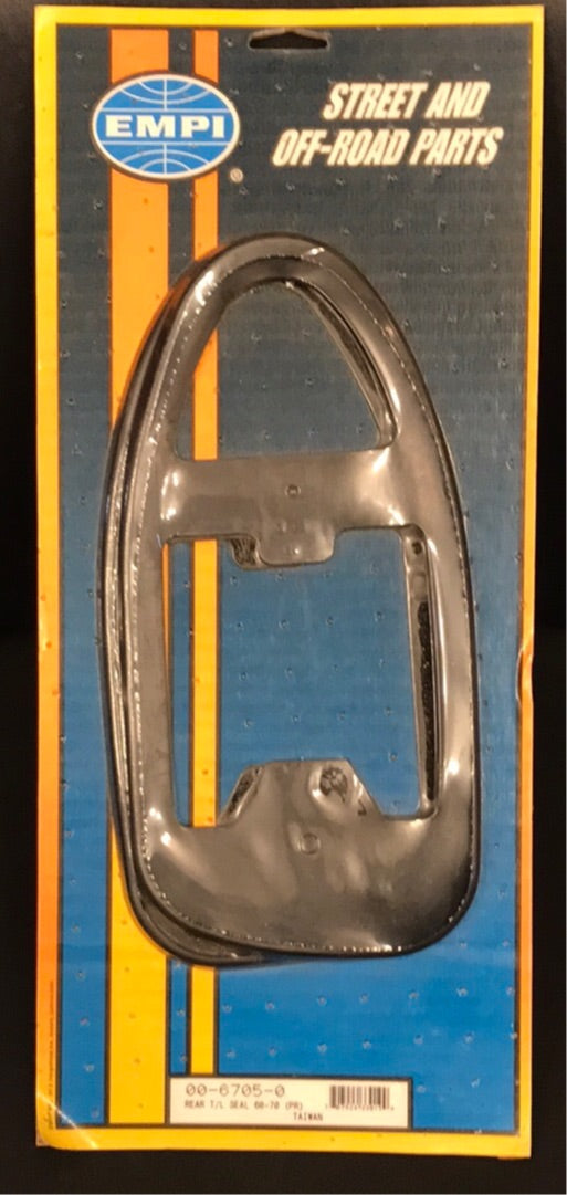 Tail Light Seals - Pair, 68-70 | 00-6705-0