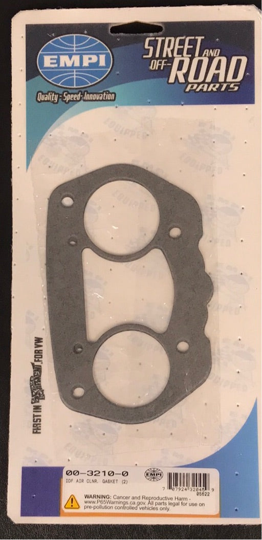 IDF Air Cleaner Gaskets - Pair | 00-3210-0