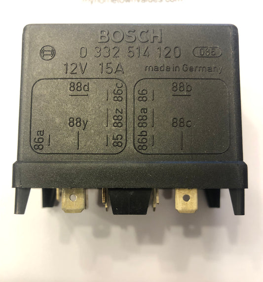 Bosch Multi Purpose Fuel Pump Relay | 0332514120