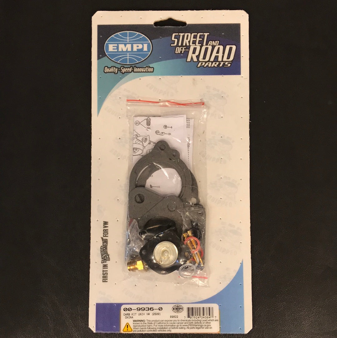 Carburetor Kit Universal - VW (2500) | 00-9936-0