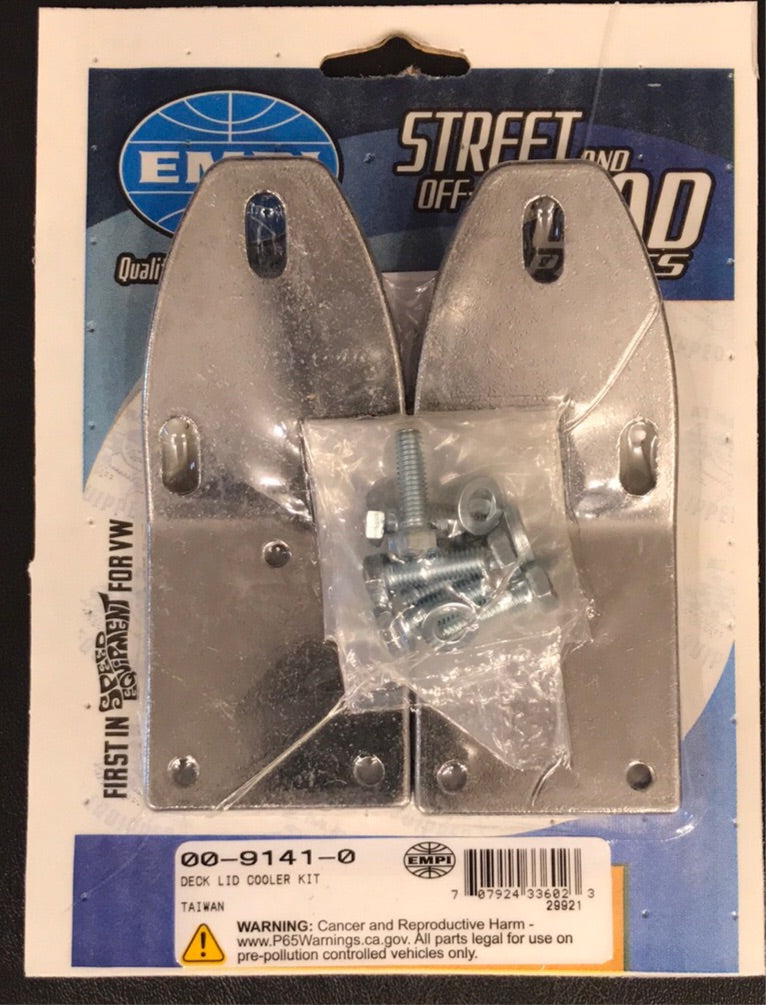 Deck Lid Cooler Kit | 00-9141-0