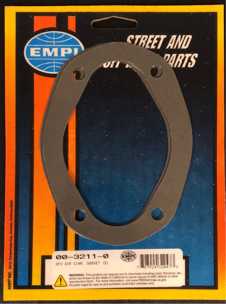 DFV Air Cleaner Gaskets - Pair | 00-3211-0