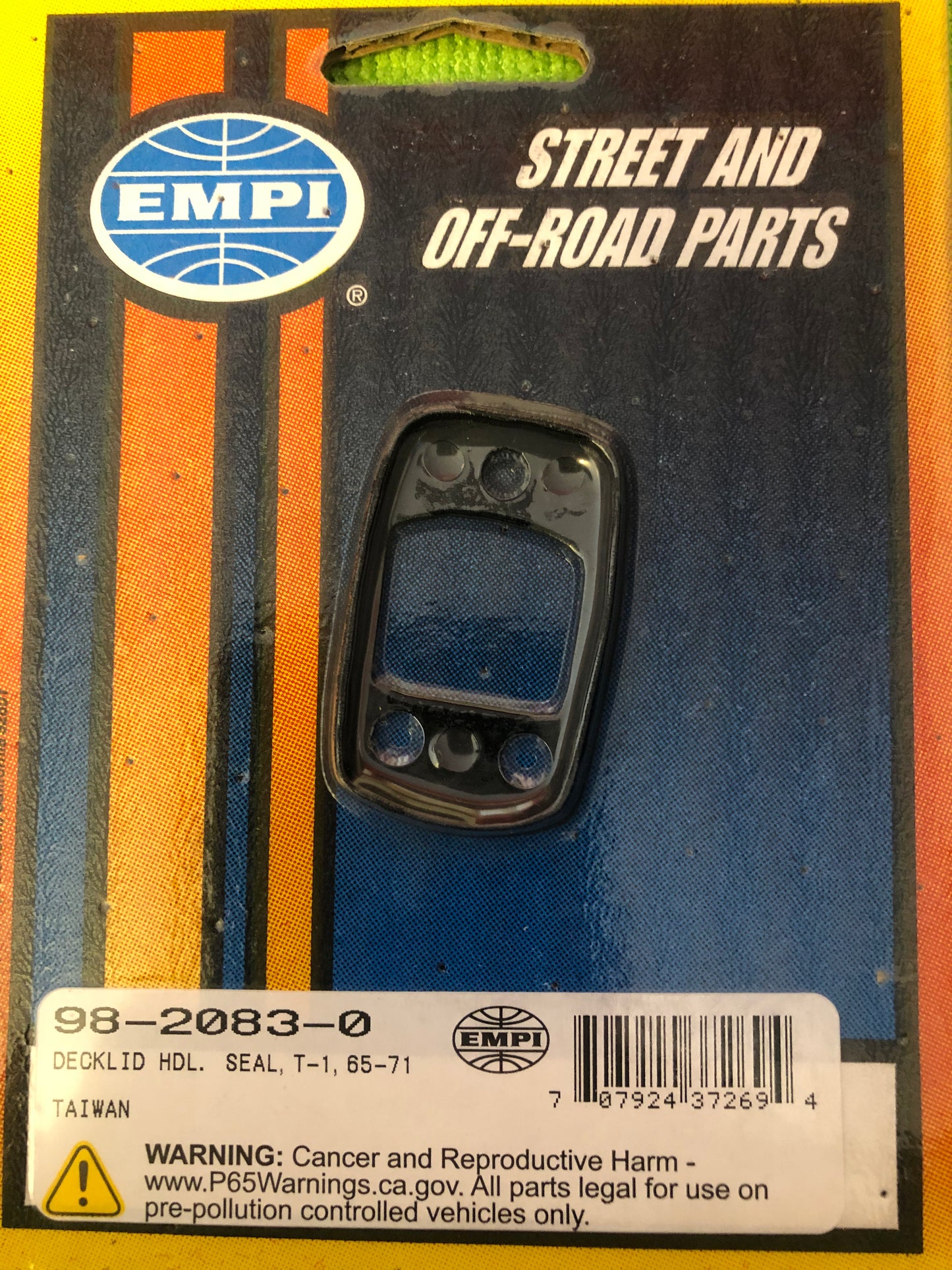 Decklid Handle Seal | 98-2083-0