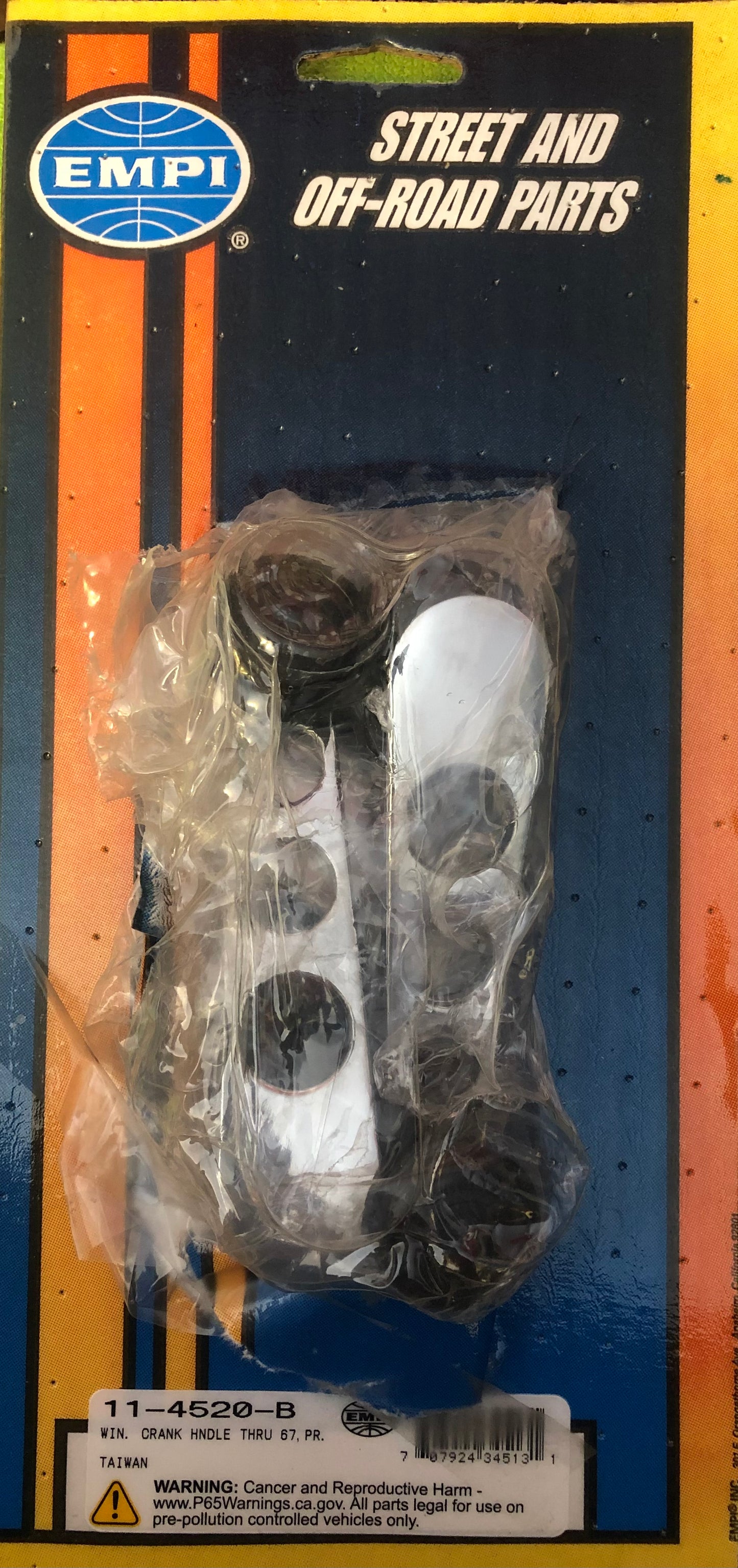 Window Cranks thru 67 - Pair | 11-4520-B