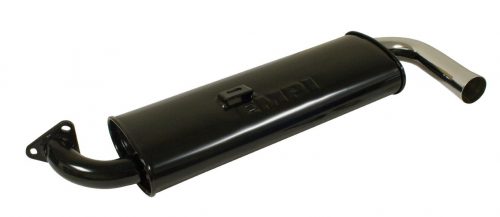 Single Quiet Muffler - T1, 3100/2 | 00-3122-0