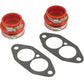 Dual Port Install Kit - Red Urethane | 00-3229-0