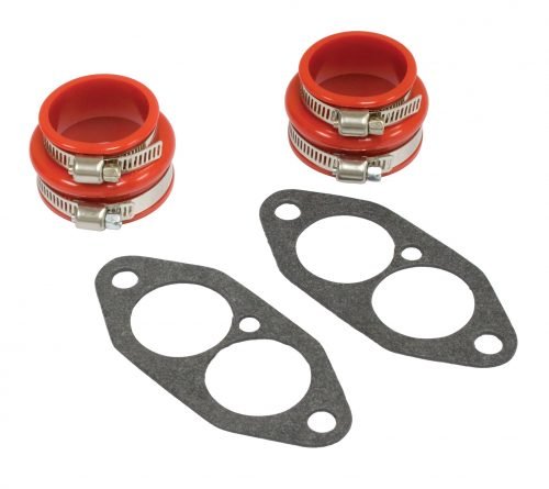 Dual Port Install Kit - Red Urethane | 00-3229-0