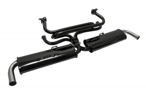 Dual Quiet Exhaust System | 00-3656-0