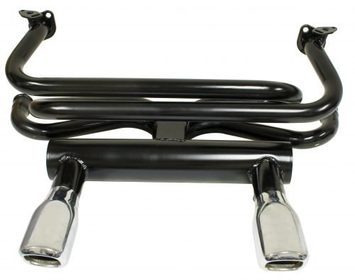 Square 2-Tip Exhaust System | 00-3675-0