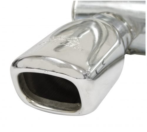 Square 2-Tip Exhaust System | 00-3675-0