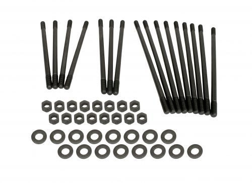 Crankcase Stud Kit - 10mm, Chromoly, Stock | 00-4009-0