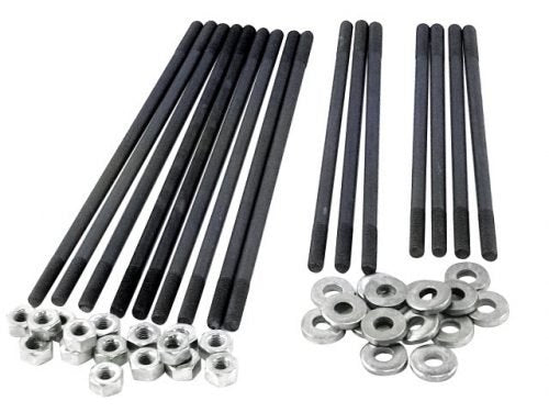 Crankcase Stud Kit - 8mm, Chromoly, Stock | 00-4020-0