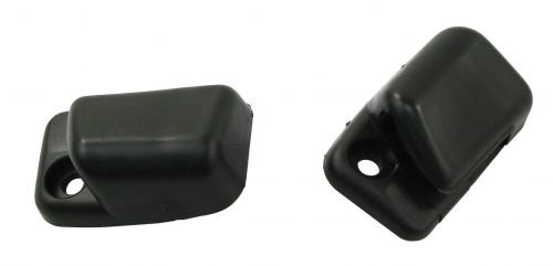 Sun Visor Clips T1 68-79  - Pair, Black | 00-4428-0