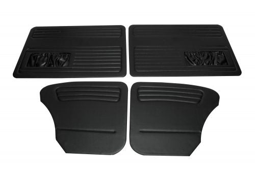 Door Panel Kit 58-64 Black | 00-4852-0