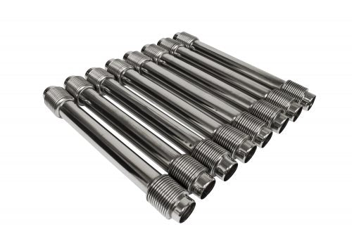 Push Rod Tubes w/out Seals - Stainless, 8ct. | 00-8521-0