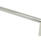 Chromed Steel Foot Rest - Direct Mount |16-7005-0