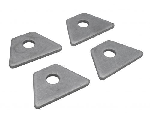 Seat Belt Tabs, Mild Steel - 4ct | 17-2720-0