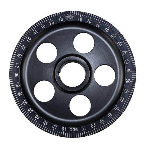 Degree Pully - Aluminum, Black | 33-1055-0