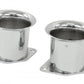 Chrome Velocity Stacks - Pair | 43-6050-0