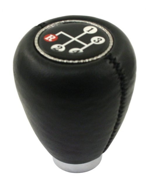 Shift Knob - 4 Speed, Reverse Lower Left, Black Vinyl | 79-4640-0