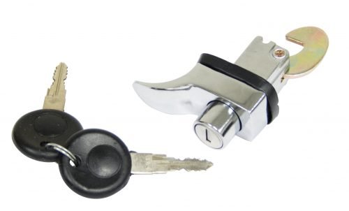 Deck Lid Lock with Keys - Rear | 98-1035-B