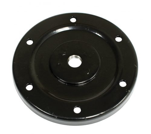 Sump Plate with Hole - Black | 98-1168-B