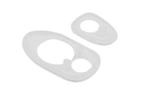 Hood Handle Seals T1 68-69 - Set of 2, Clear | 98-2044-0