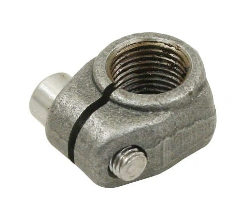 Spindle Clamp Nut w/Screw - Left | 98-4049-B