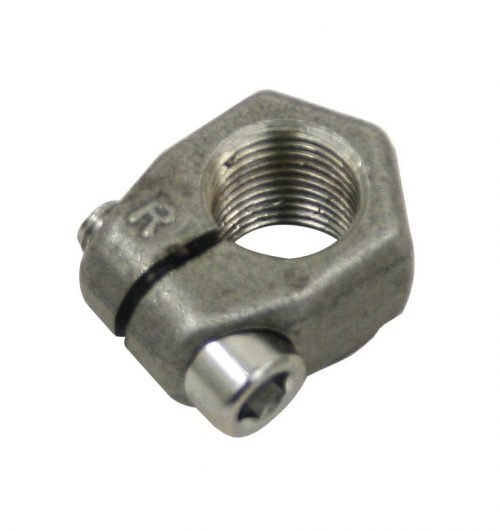 Spindle Clamp Nut w/Screw - Right | 98-4050-B