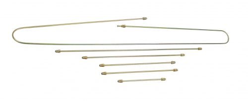 Brake Line Kit - Type 1, 67-68 | 98-6992-B