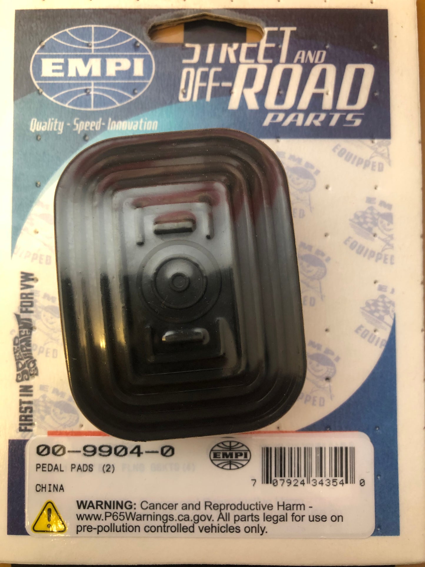 Pedal Pads - Pair | 00-9904-0