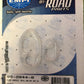 Hood Handle Seals T1 68-69 - Set of 2, Clear | 98-2044-0